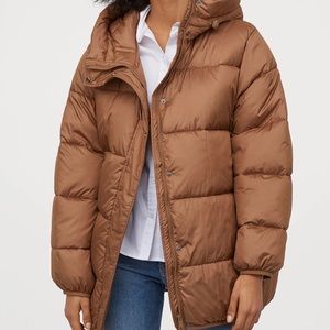 H&M Oversized Puffer Jacket Small
